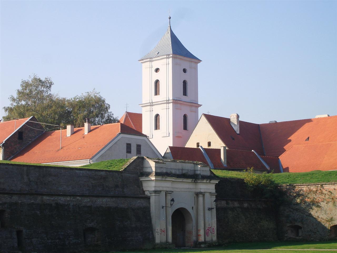 Osijeko tvirtovės prieigos